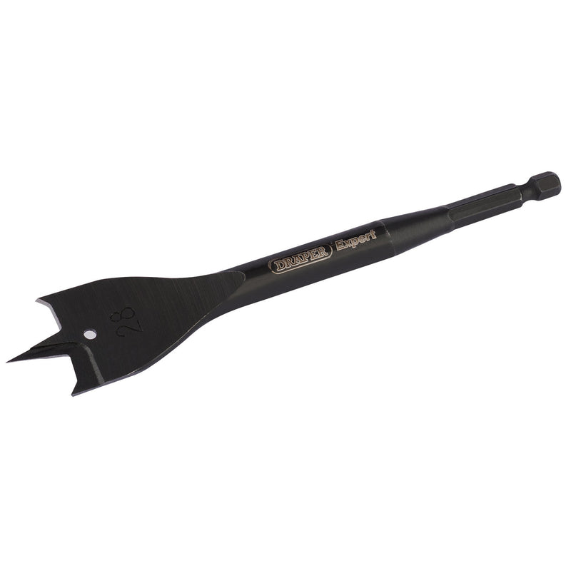 Draper 63687 Draper Expert Flat Wood Bit, 28mm