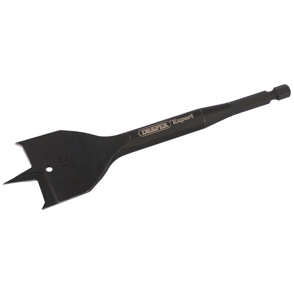 Draper 63697 Draper Expert Flat Wood Bit, 38mm