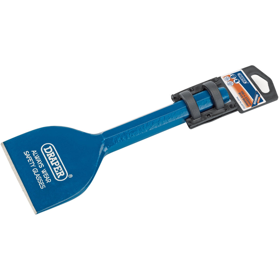 Draper 63732 Brick Bolster, 225 x 100mm (Display Packed)