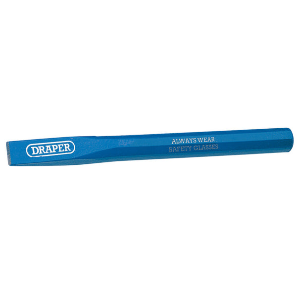 Draper 63734 Octagonal Shank Cold Chisel, 10 x 100mm (Sold Loose)