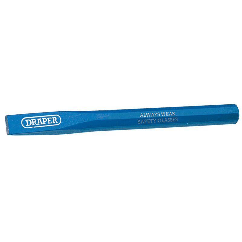 Draper 63734 Octagonal Shank Cold Chisel, 10 x 100mm (Sold Loose)