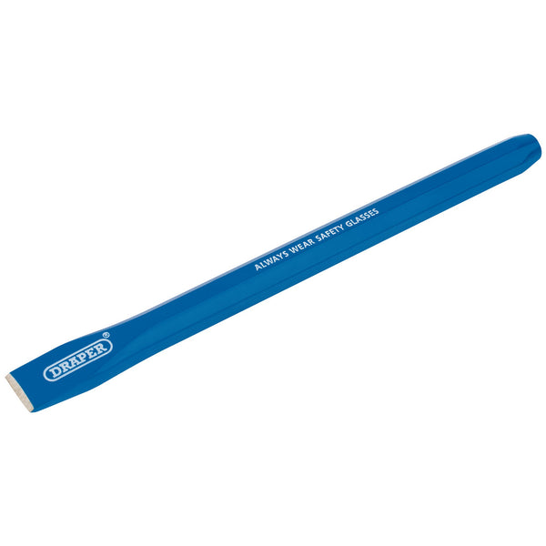 Draper 63741 Octagonal Shank Cold Chisel, 19 x 250mm (Display Packed)