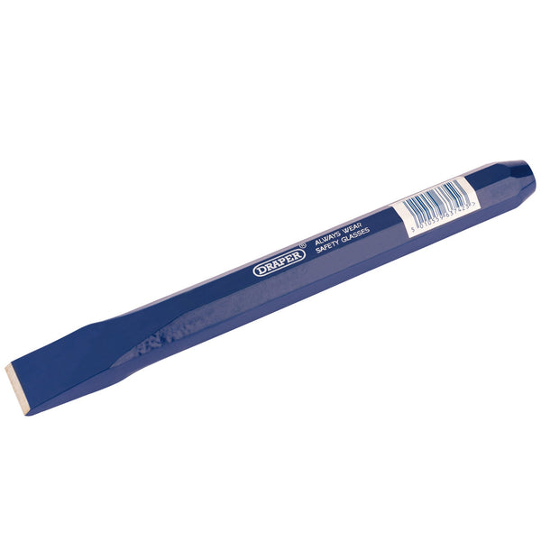 Draper 63742 Octagonal Shank Cold Chisel, 25 x 250mm (Sold Loose)