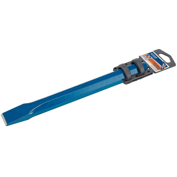 Draper 63743 Octagonal Shank Cold Chisel, 25 x 250mm (Display Packed)
