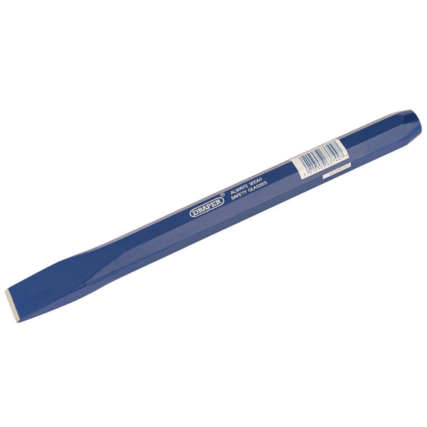 Draper 63744 Octagonal Shank Cold Chisel, 25 x 300mm (Sold Loose)
