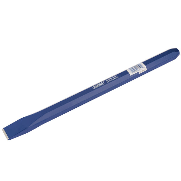 Draper 63745 Octagonal Shank Cold Chisel, 25 x 380mm (Sold Loose)