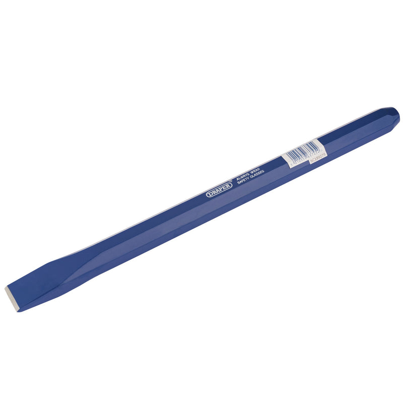 Draper 63745 Octagonal Shank Cold Chisel, 25 x 380mm (Sold Loose)