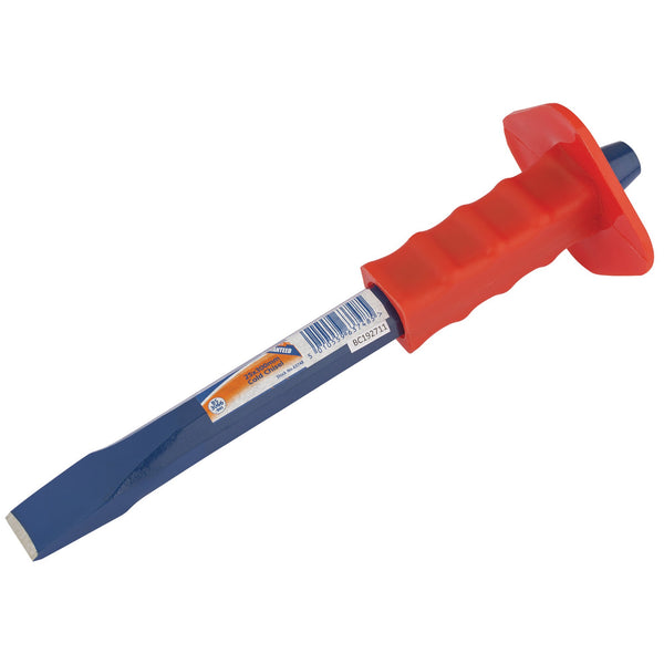 Draper 63748 Octagonal Shank Cold Chisel with Hand Guard, 25 x 300mm (Sold Loose)