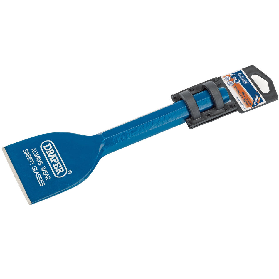 Draper 63751 Electrician's Bolster, 225 x 60mm (Display Packed)