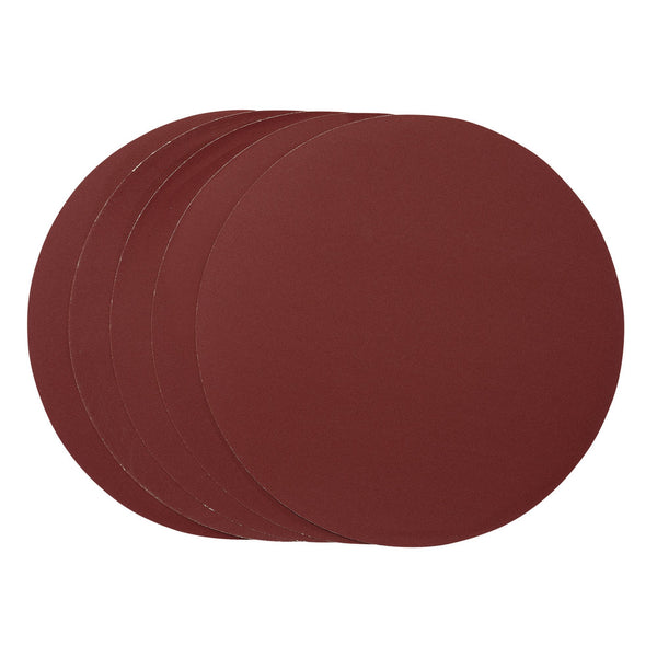 Draper 63783 Sanding Discs, 305mm, PSA, 240 Grit, (Pack of 5)