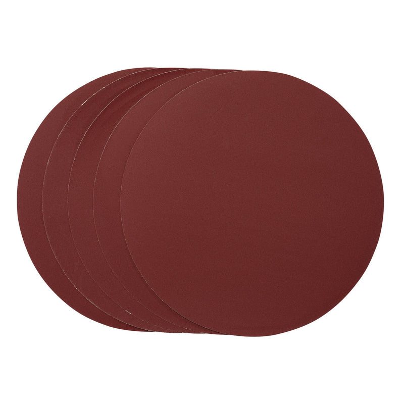 Draper 63783 Sanding Discs, 305mm, PSA, 240 Grit, (Pack of 5)