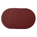 Draper 63797 Sanding Discs, 180mm, Hook & Loop, 400 Grit, (Pack of 10)