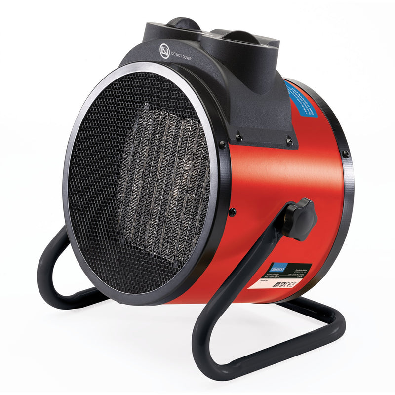 Draper 63858 PTC Electric Space Heater, 2.8kW
