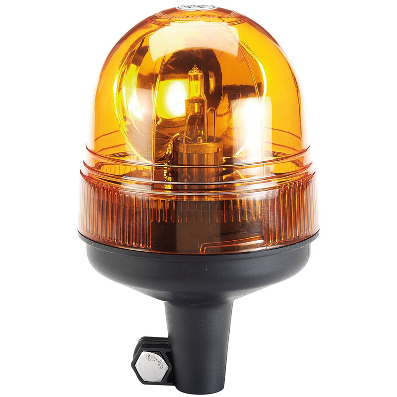 Draper 63879 12/24V Spigot Base Rotating Beacon