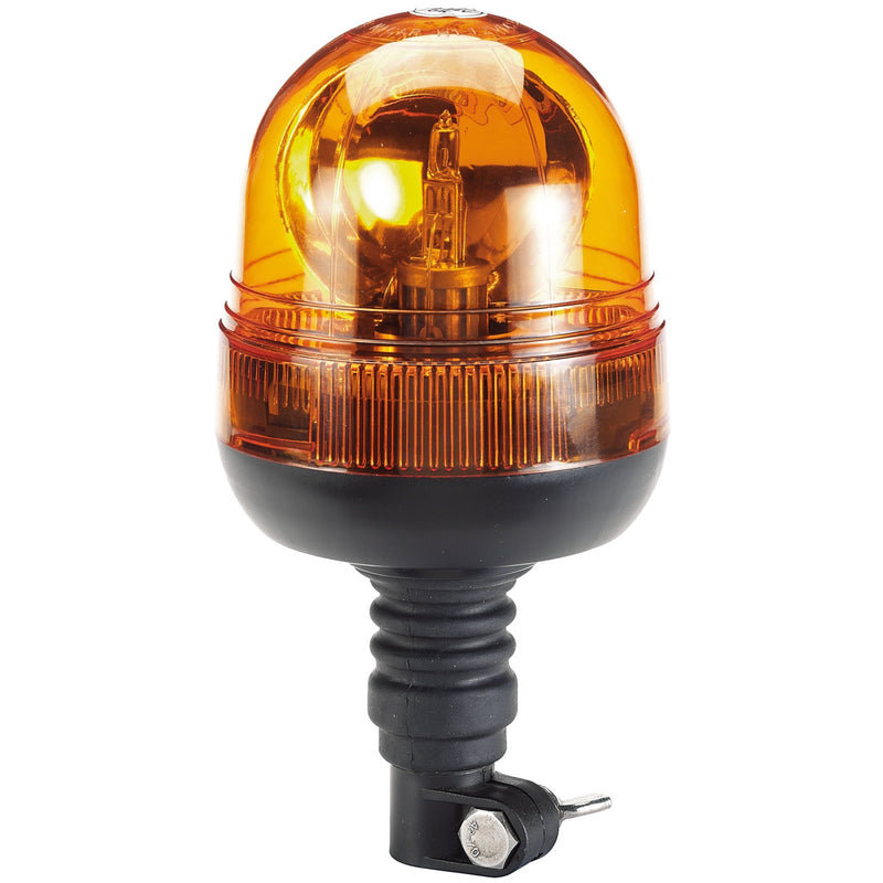 Draper 63880 12/24V Flexible Spigot Base Rotating Beacon