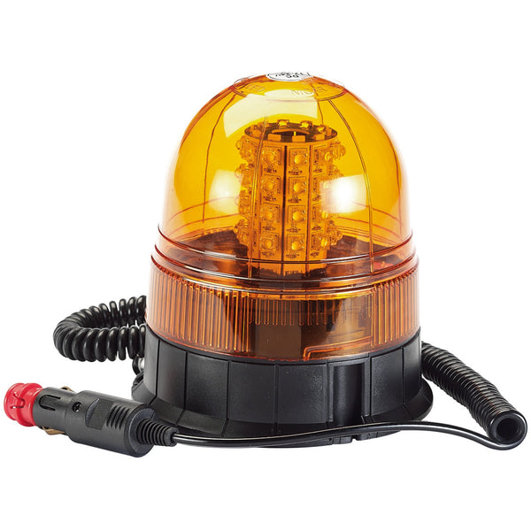 Draper 63881 12/24V LED Magnetic Base Beacon, 400 Lumens