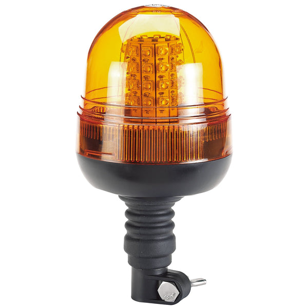Draper 63882 12/24V LED Flexible Spigot Beacon, 400 Lumens