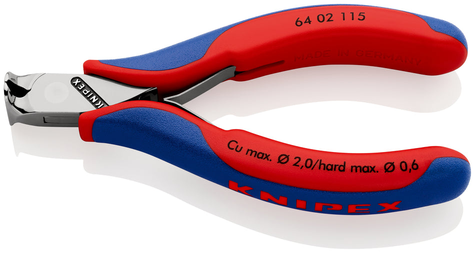 KNIPEX 64 02 115 END CUTTING NIPPERS