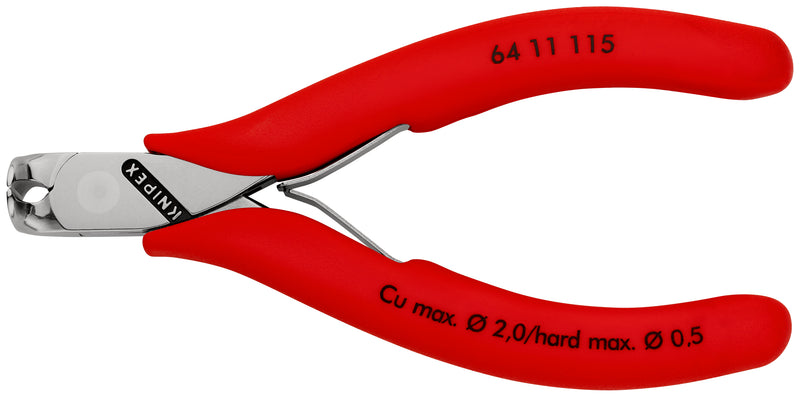 KNIPEX 64 11 115 END CUTTING NIPPERS