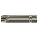 Draper 64229 PZ Type Insert Bit, 1/4" Hex, 50mm Long, No.3 (Pack of 2)
