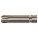 Draper 64241 Cross Slot Insert Bit, 1/4" Hex, 50mm Long, No.3 (Pack of 2)