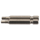 Draper 64254 Hexagonal Insert Bit, 4mm, 1/4" Hex, 50mm Long (Pack of 2)