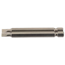 Draper 64295 Plain Slot Insert Bit, 4.5mm, 1/4" Hex, 75mm Long (Pack of 2)