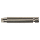 Draper 64296 Plain Slot Insert Bit, 5.5mm, 1/4" Hex, 75mm Long (Pack of 2)