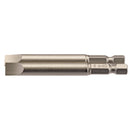 Draper 64310 Plain Slot Insert Bit, 8mm, 1/4" Hex, 75mm Long (Pack of 2)