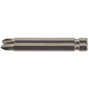 Draper 64315 Cross Slot Insert Bit, 1/4" Hex, 75mm Long, No.2 (Pack of 2)