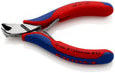 KNIPEX 64 32 120 OBLIQUE CUTTING NIPPERS