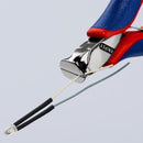 KNIPEX 64 32 120 OBLIQUE CUTTING NIPPERS