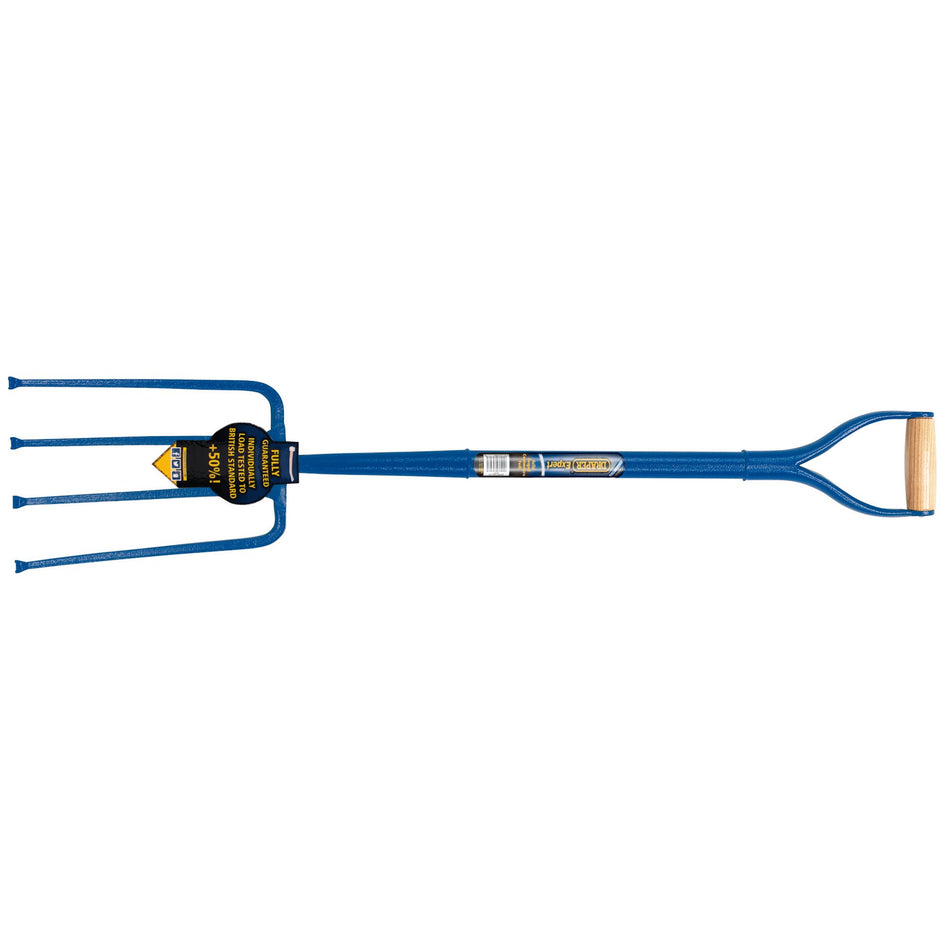 Draper 64326 Solid Forged Contractors Fork