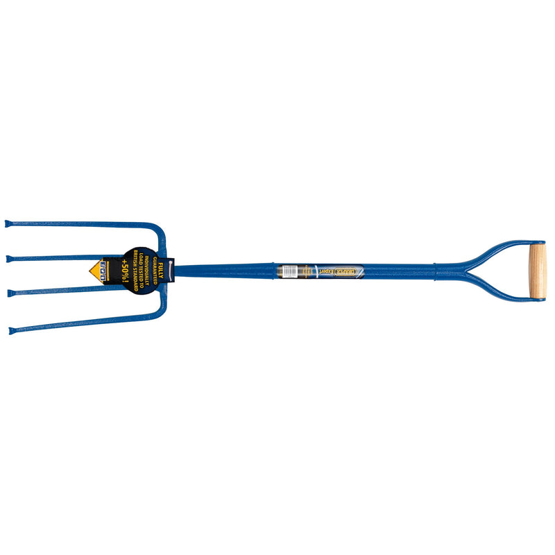 Draper 64326 Solid Forged Contractors Fork