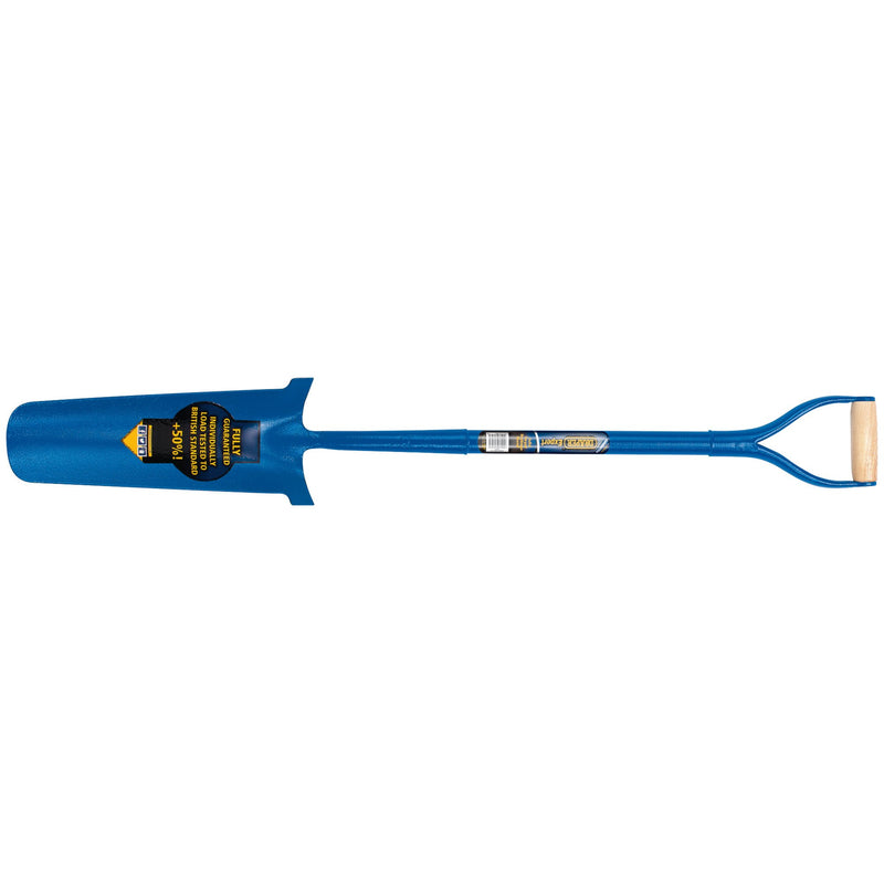 Draper 64331 Solid Forged Contractors Drainage Shovel