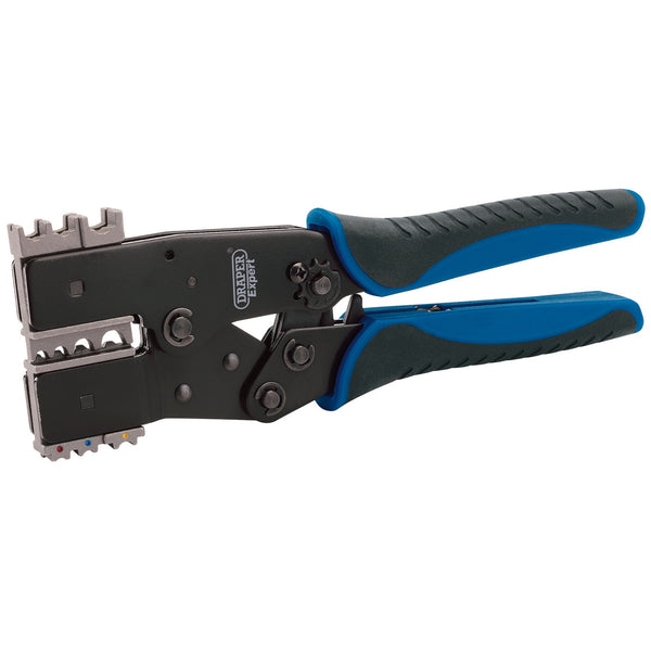 Draper 64336 Quick Change Ratchet Action Crimping Tool, 220mm