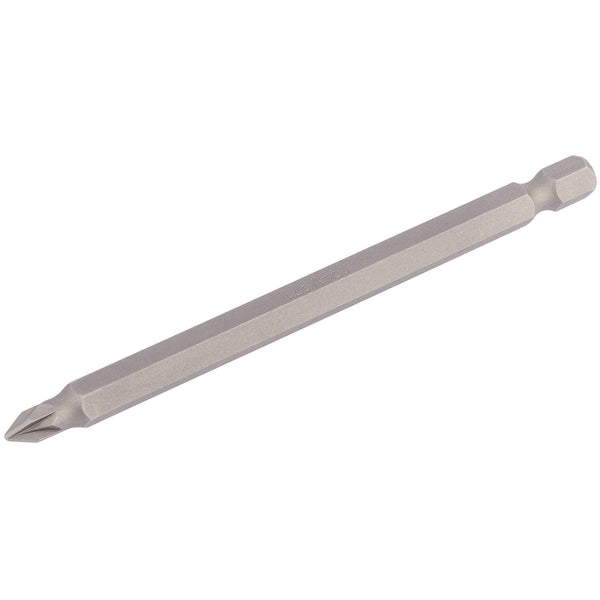 Draper 64361 PZ Type Insert Bit, 1/4" Hex, 100mm Long, No.1 (Pack of 1)