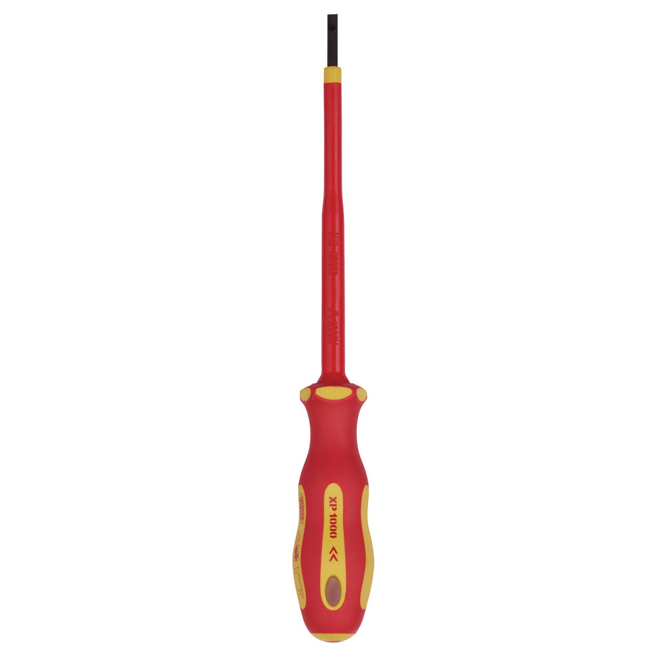 Draper 64368 XP1000 VDE Plain Slot Screwdriver, 3.0 x 100mm