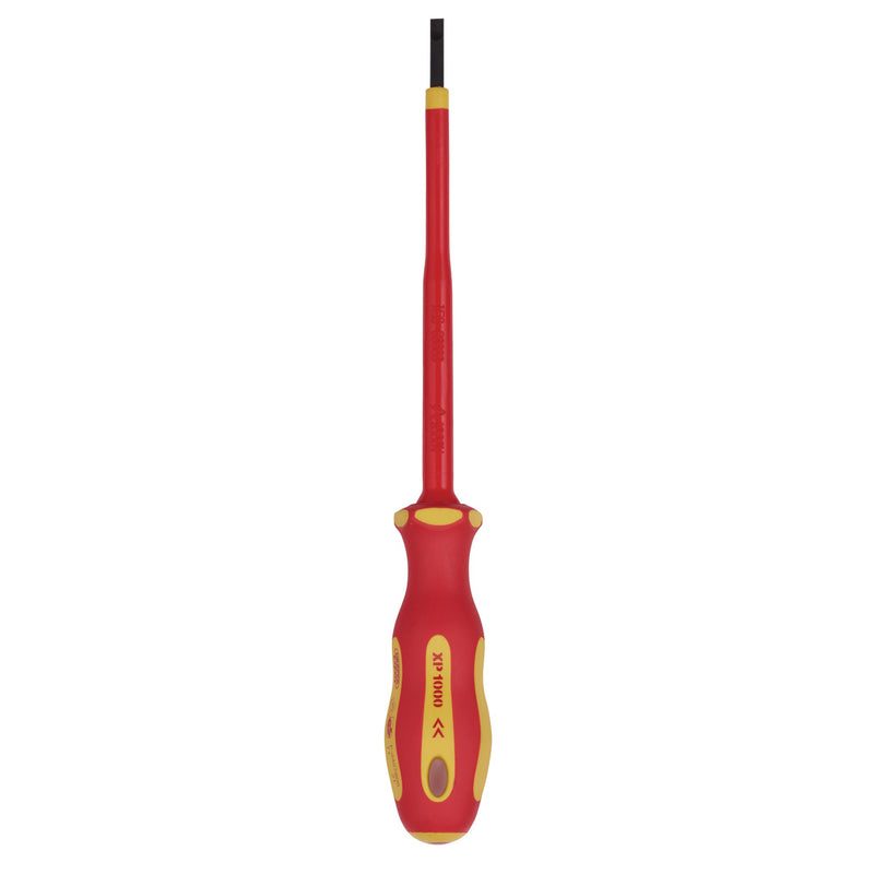 Draper 64368 XP1000 VDE Plain Slot Screwdriver, 3.0 x 100mm