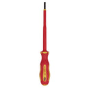 Draper 64413 XP1000 VDE Plain Slot Screwdriver, 3.5 x 100mm