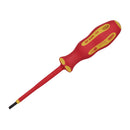 Draper 64414 XP1000 VDE Plain Slot Screwdriver, 4.0 x 100mm