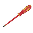 Draper 64419 XP1000 VDE Plain Slot Screwdriver, 5.5 x 125mm