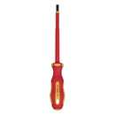 Draper 64419 XP1000 VDE Plain Slot Screwdriver, 5.5 x 125mm