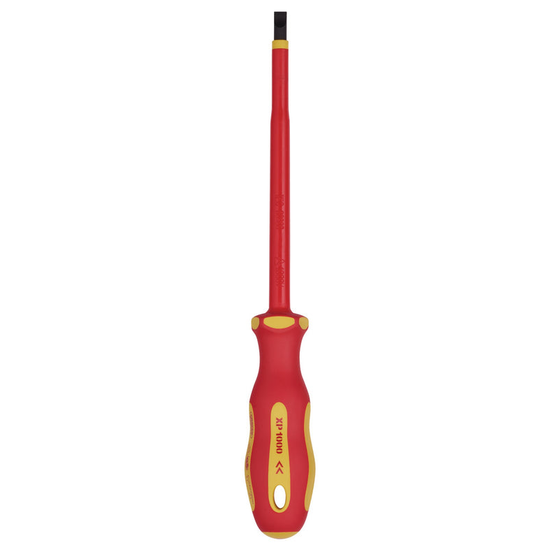 Draper 64422 XP1000 VDE Plain Slot Screwdriver, 6.5 x 150mm