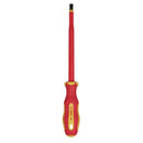 Draper 64426 XP1000 VDE Plain Slot Screwdriver, 8.0 x 175mm