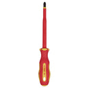 Draper 64433 XP1000 VDE Cross Slot Screwdriver, No.3 x 150mm