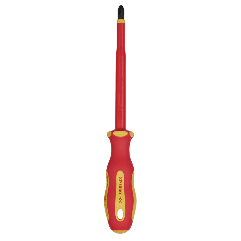 Draper 64433 XP1000 VDE Cross Slot Screwdriver, No.3 x 150mm