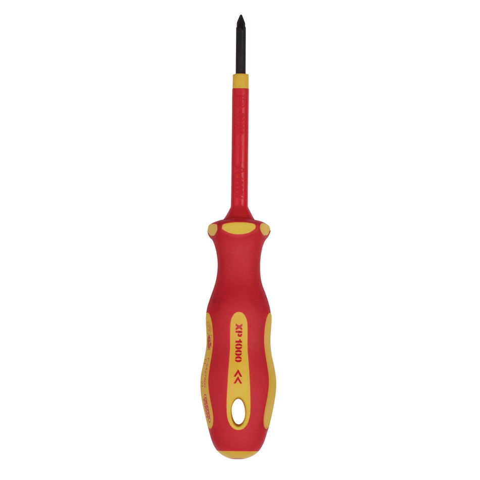 Draper 64476 XP1000 VDE PZ Type Screwdriver, No.0 x 60mm
