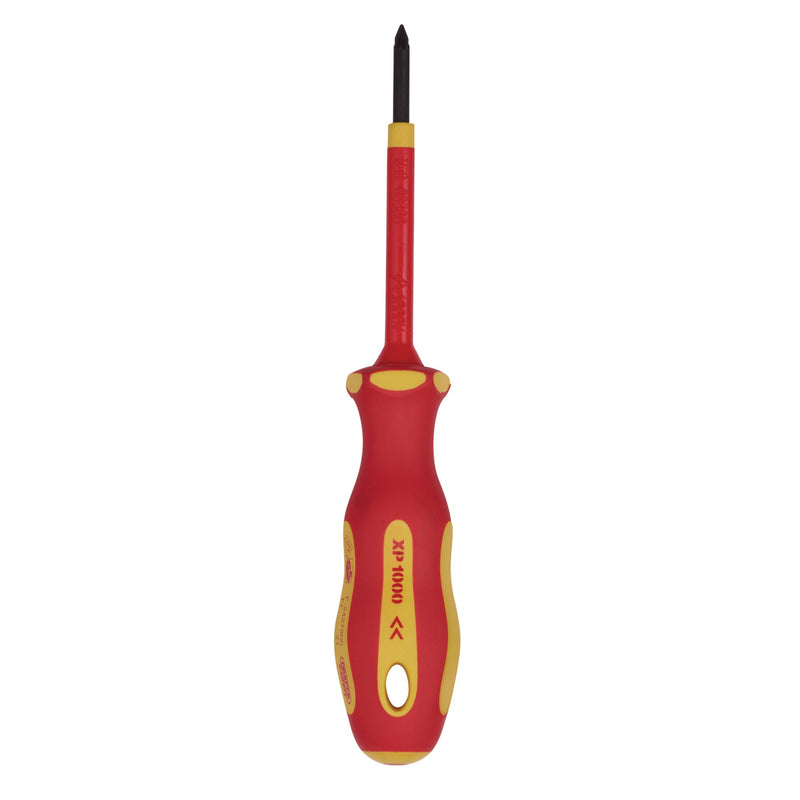 Draper 64476 XP1000 VDE PZ Type Screwdriver, No.0 x 60mm