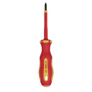 Draper 64477 XP1000 VDE PZ Type Screwdriver, No.1 x 80mm